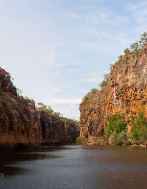 Peregrine's Dreaming Place tour takes in Katherine Gorge, NT.