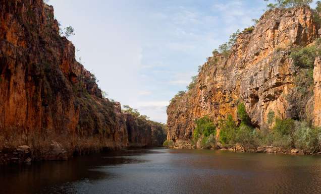 Peregrine's Dreaming Place tour takes in Katherine Gorge, NT.