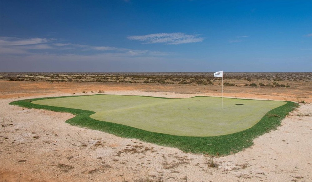 Nullarbor Golf Course Map.pdf Play the World's Longest Golf Course on the Nullarbor Plain: Nullarbor ...