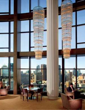 Crown Towers Melbourne's Crystal Club, "where you check into if you are rich".