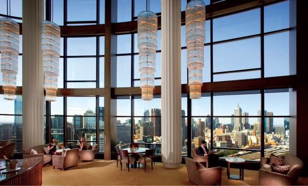 Crown Towers Melbourne's Crystal Club, "where you check into if you are rich".