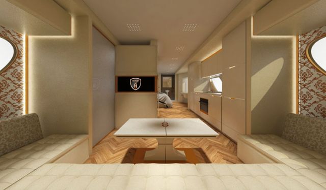 Living room eleMMent Palazzo Superior RV