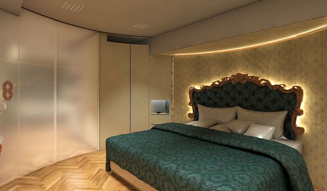 Bedroom eleMMent Palazzo Superior RV