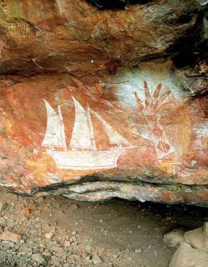 Ubirr Aboriginal sacred site