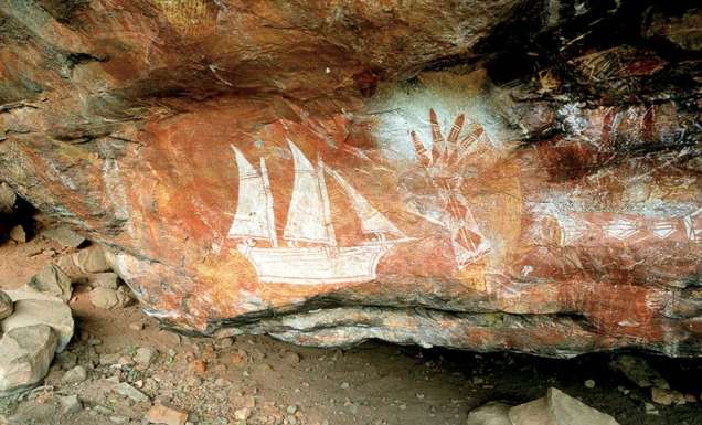 Ubirr Aboriginal sacred site