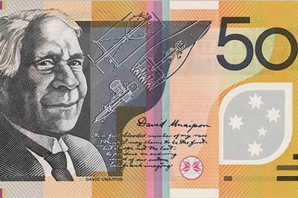 Australia's 50 dollar bill