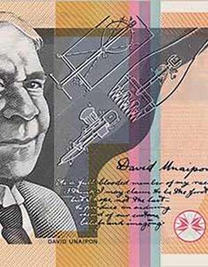 David Unaipon 50 dollars