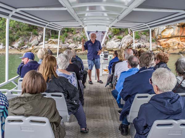On the Boat on a Private Discovery Experience with Pearls Australia 
