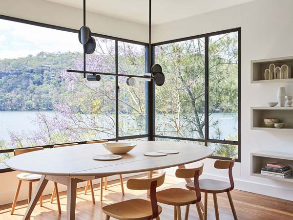 Dining room Calabash Bay Lodge