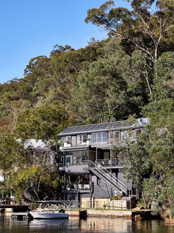 Calabash Bay Lodge External view
