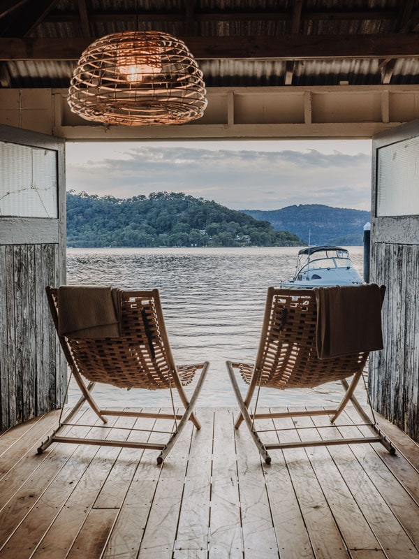Boathouse at Marrmarra Lodge