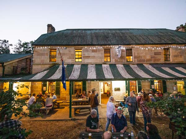 The Settlers Arms pub at St Albans 