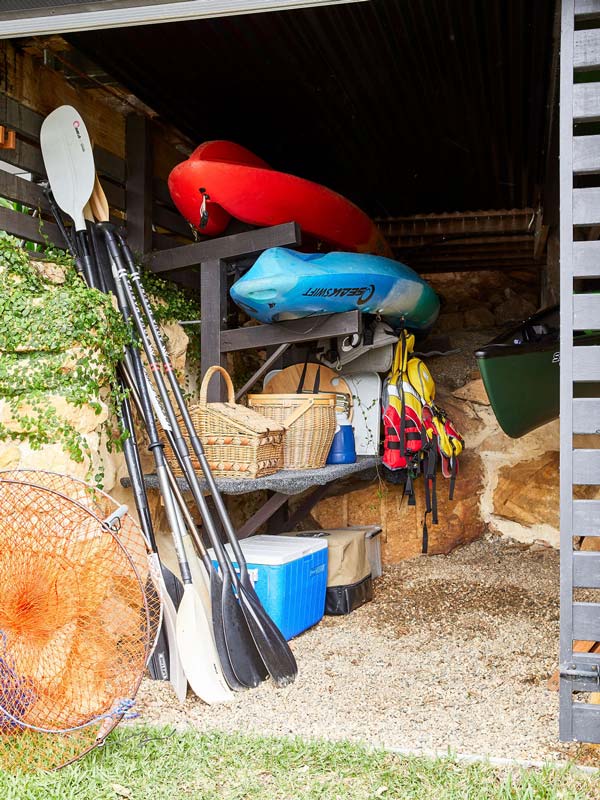 Kayak from Calabash Bay Lodge