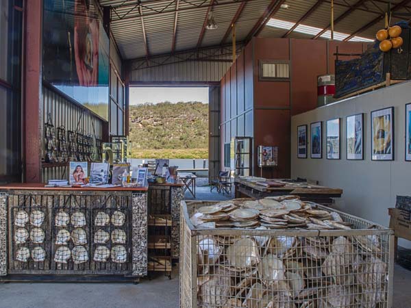 Broken Bay Pearls Shellar Door