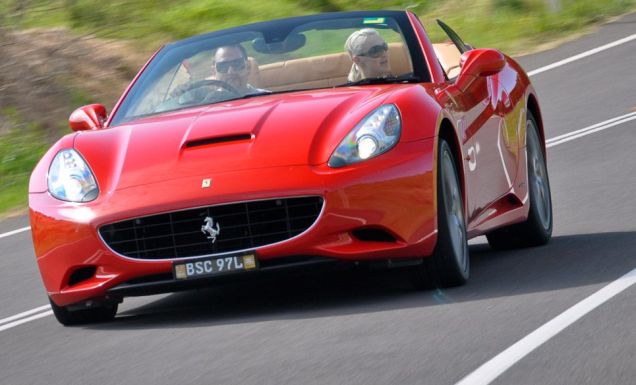 Ferrari Drive Day