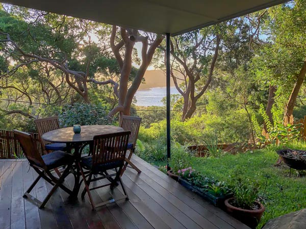Bundeena Beach Shack With A View
