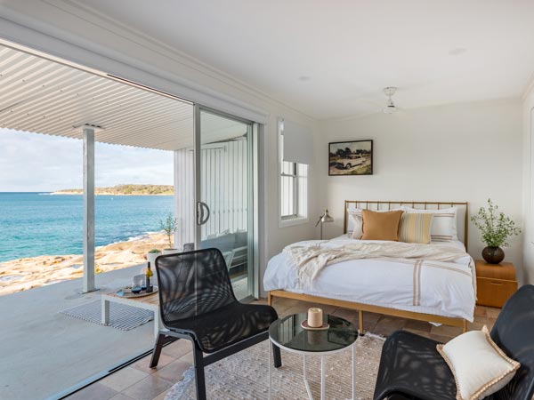 Ethel & Ode’s view from bedroom