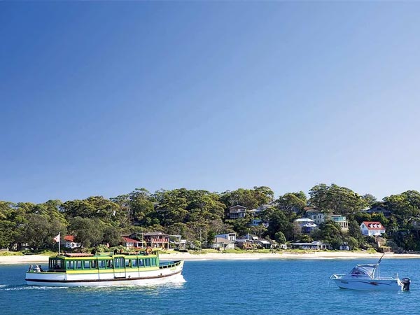 Gunyah Beach in Bundeena. 