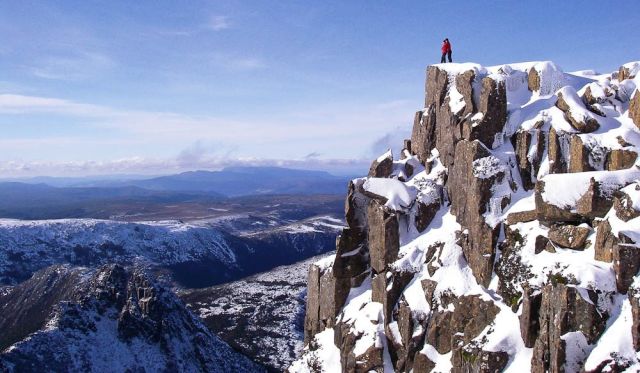 Overland Track, TAS in Winter