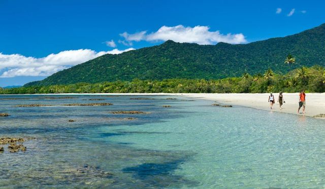 Cape Tribulation from Myall Beach
