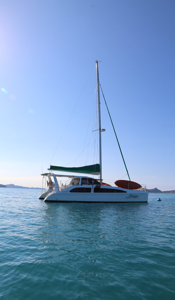 Whitehaven Whitsunday Islands sailing bareboating