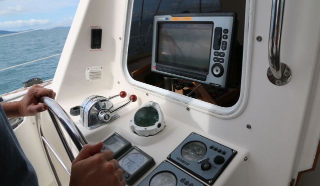 Sirocco sailing The Whitsundays