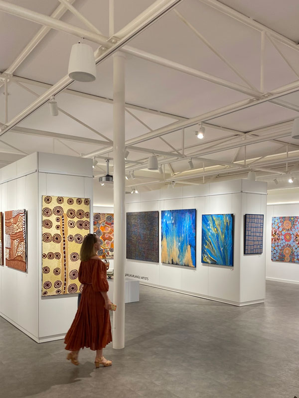 Inside Gallery of Central Australia 