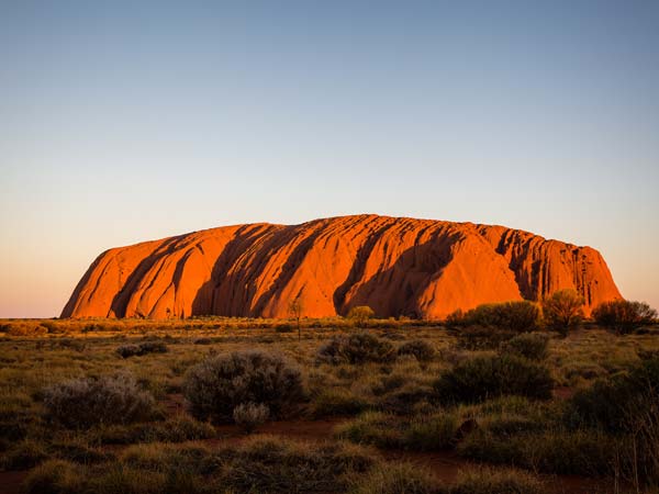 Majestic Uluru