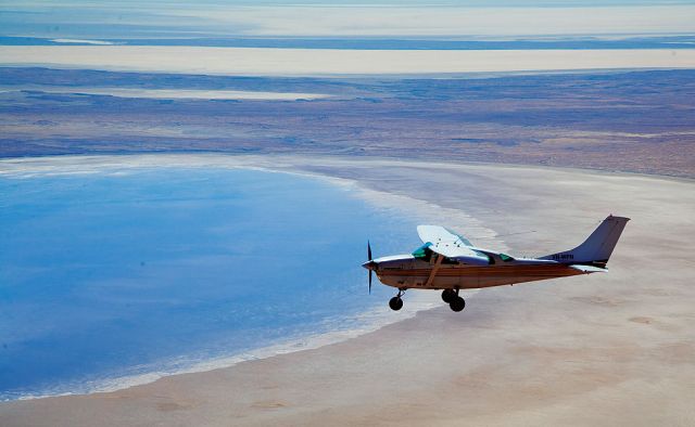 Lake Eyre in Flood SA