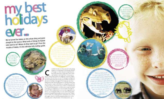 My Best Holidays Ever — For Kids