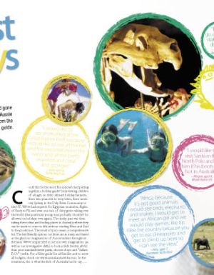 My Best Holidays Ever — For Kids