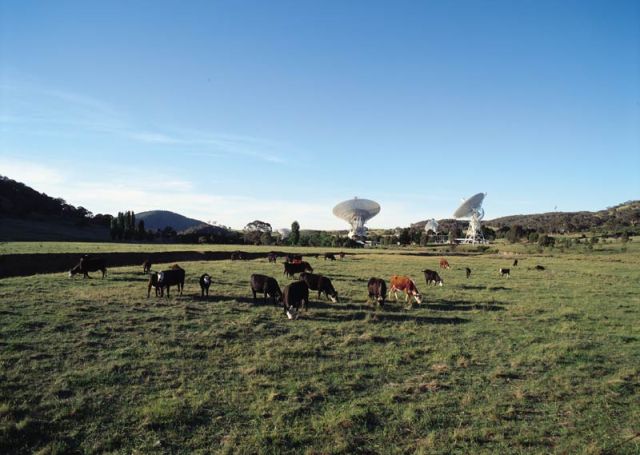 Canberra Deep Space Communications Complex at Tidbinbilla