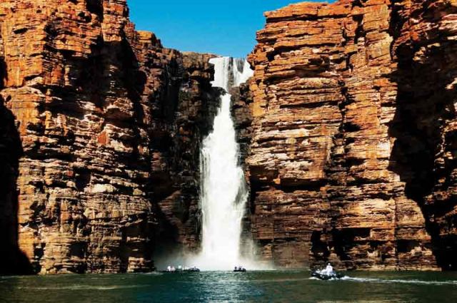 King George Falls, Kimberley