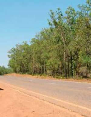 Kakadu National Park Entrance