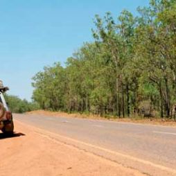 Kakadu National Park Entrance