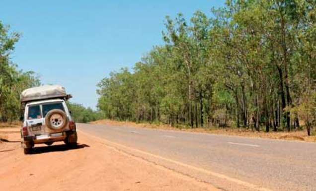 Kakadu National Park Entrance