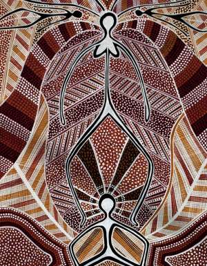 Aboriginal works: Join the largest ever arts movement. Image by Tourism QLD