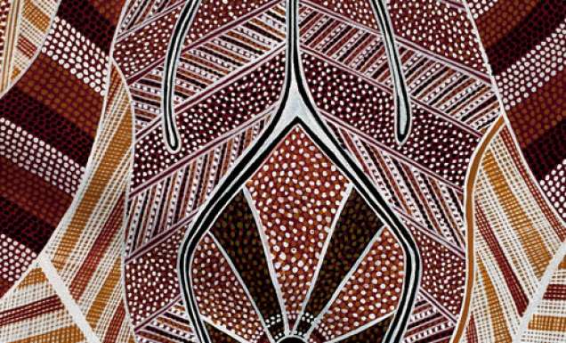 Aboriginal works: Join the largest ever arts movement. Image by Tourism QLD