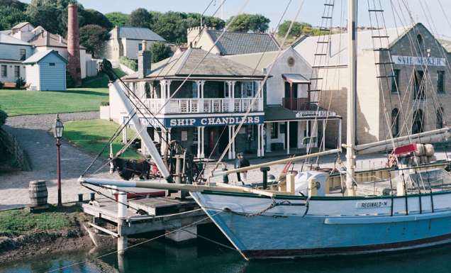 074 Search the hills for the Mahogany Ship