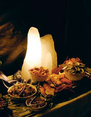 Eat the night away at a real Midwinter Dinner. Image by Gary Dowse