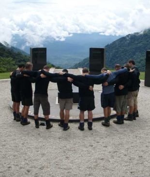 <p><i>Vertically Challenged</i></p>
