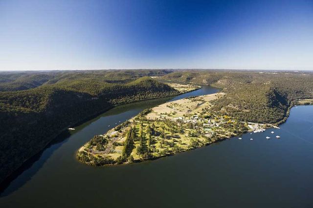 Wisemans Ferry NSW