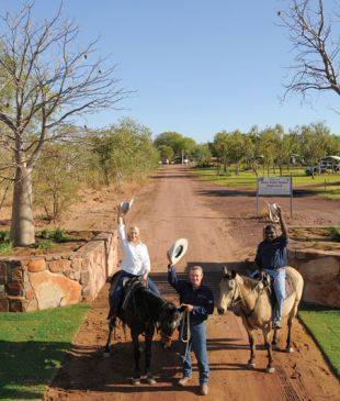 <p><i>Outback accommodation</i>: It’s for everyone</p>
