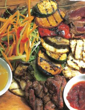 It has a unique flavour [bush tucker]