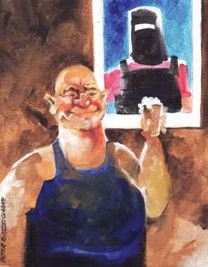 Bushrangers today, eh?