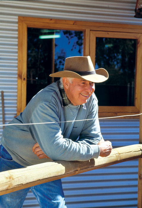 Ian Conway at Kings Canyon