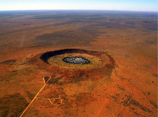 Wolfe Creek Crater WA