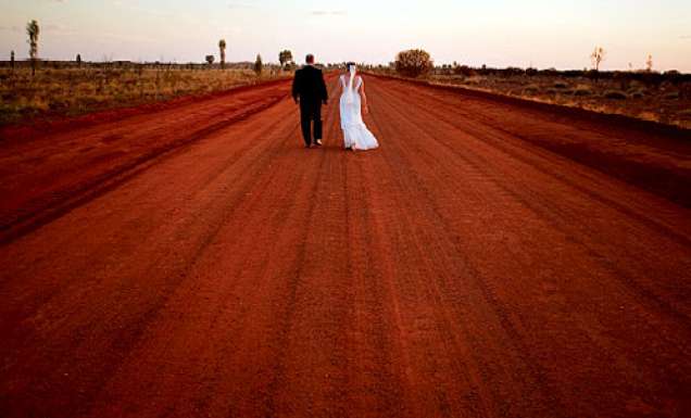 Five Best Outback Spots To Tie The Knot