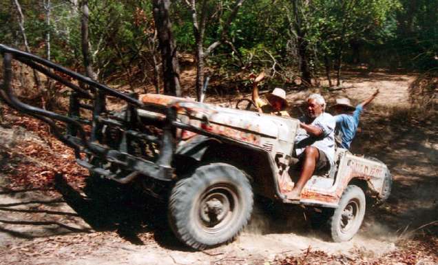 Catching bulls in Cape York
