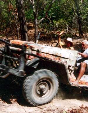 Catching bulls in Cape York